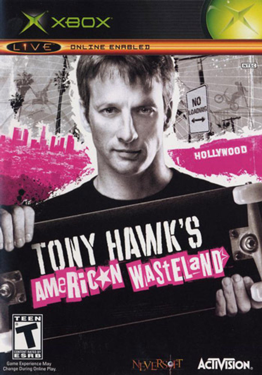 Tony Hawk American Wasteland Xbox