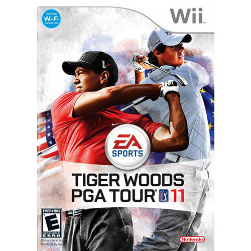 Tiger Woods PGA Tour 11 Wii