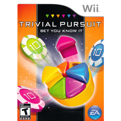 Trivial Pursuit: Bet You Know It Wii