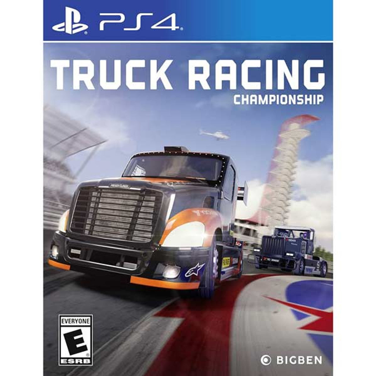Truck Racing Championship - PS4 Game