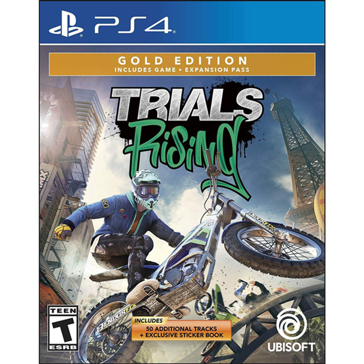 Trials Rising - PS4 Game