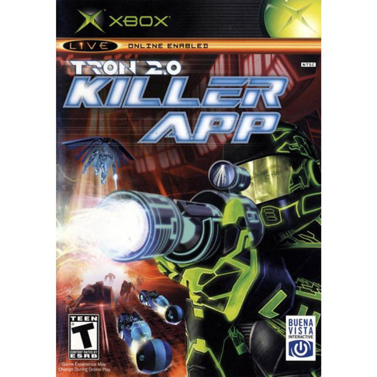 TRON 2.0 Killer App Xbox
