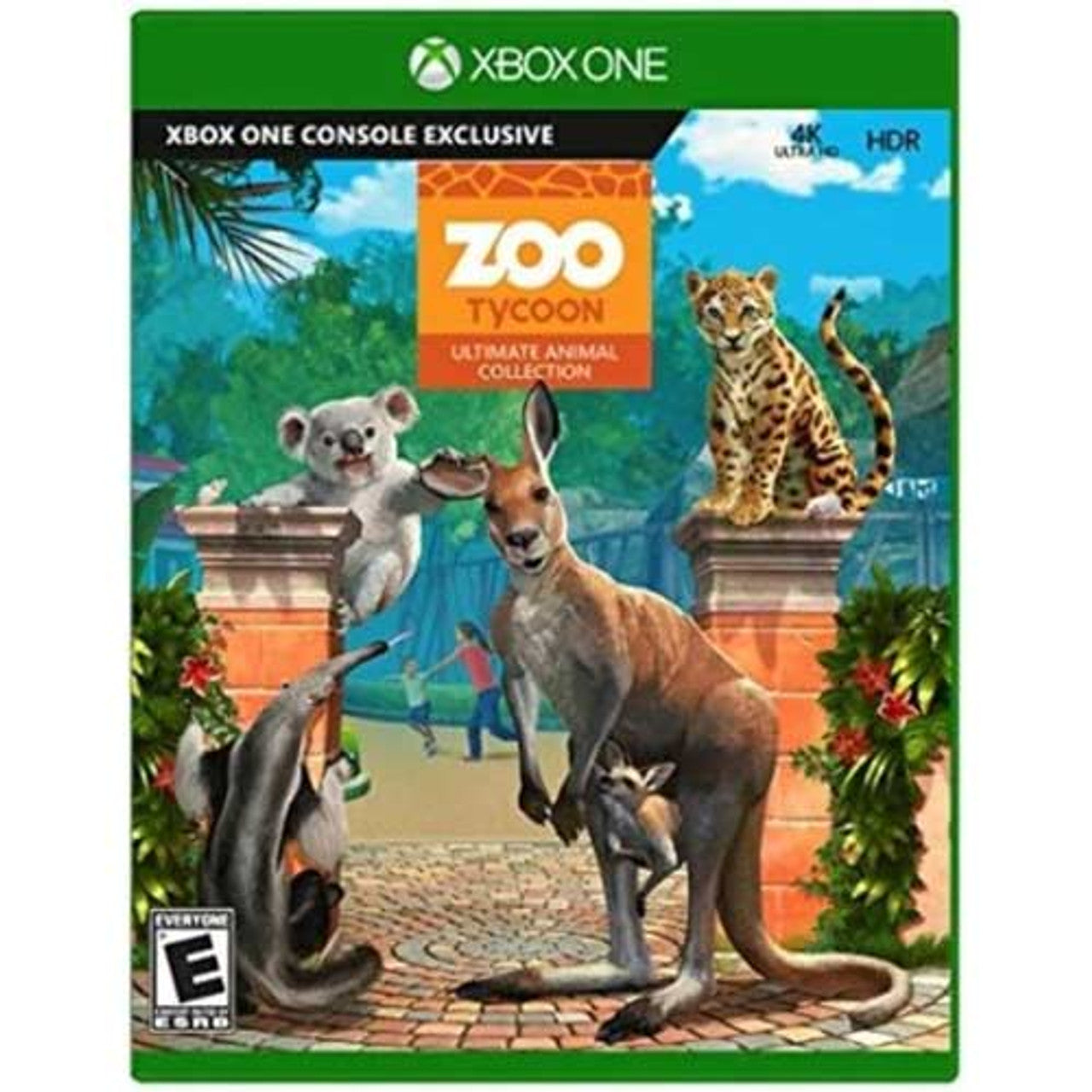 Zoo Tycoon Ultimate Animal Collection - Xbox One Game