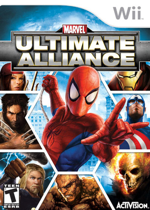 Marvel Ultimate Alliance Wii