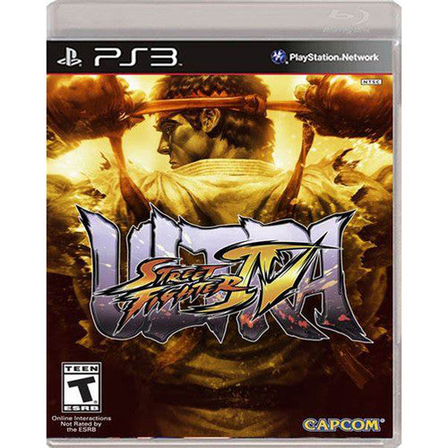 Ultra Street Fighter IV Playstation 3