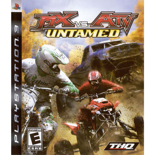 MX vs ATV Untamed Playstation 3