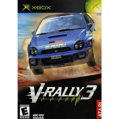 V-Rally 3 Xbox
