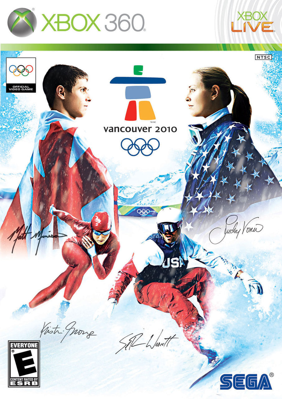 Vancouver 2010 - Xbox 360 Game