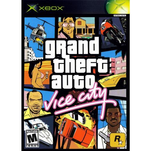 Grand Theft Auto Vice City Xbox