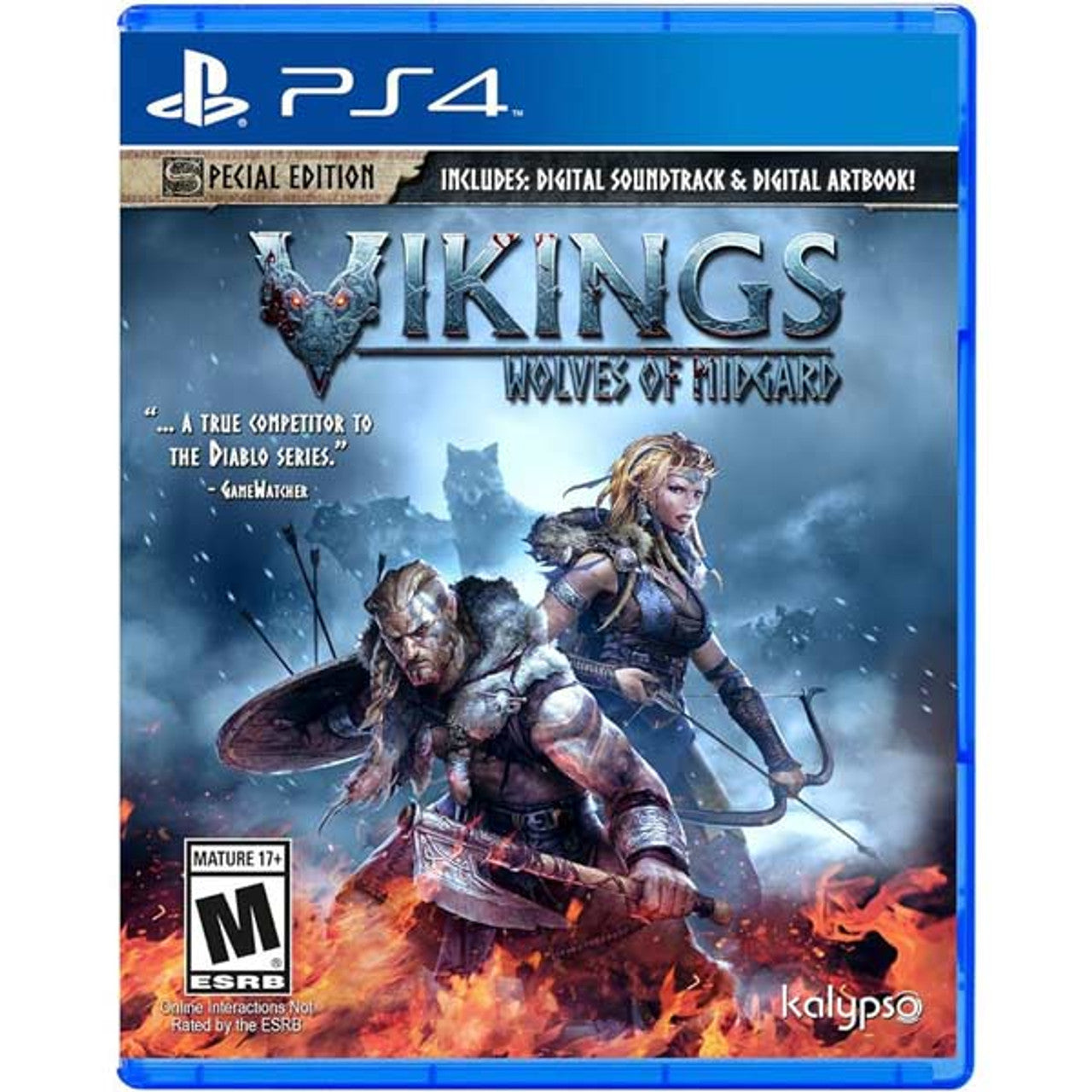 Vikings Wolves of Midgard - PS4 Game