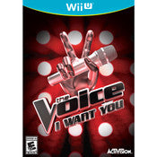 The Voice: I Want You Wii U.