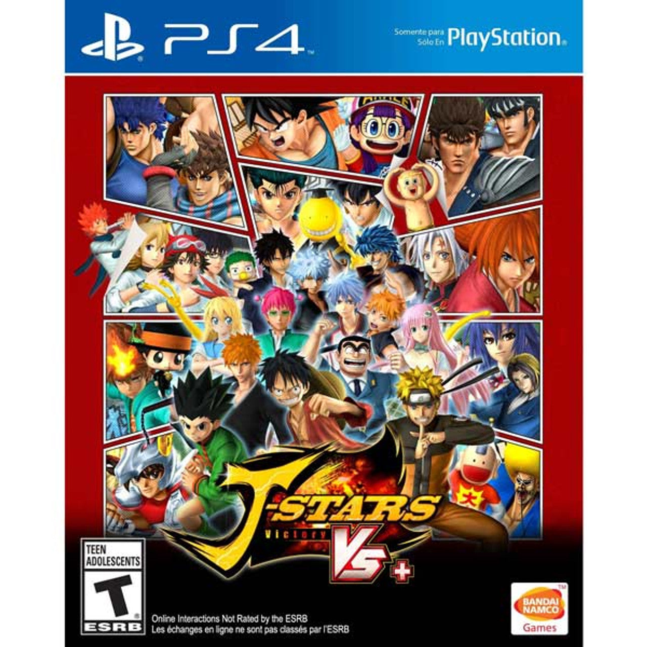 J-Stars Victory VS+ - PS4 Game