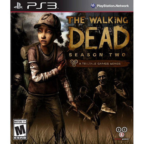 The Walking Dead: Season Two Playstation 3