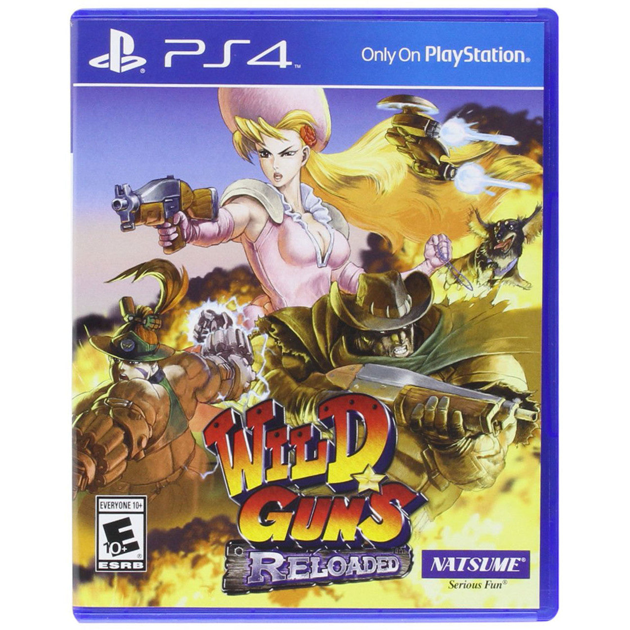 Wild Guns Reloaded - PS4 Game