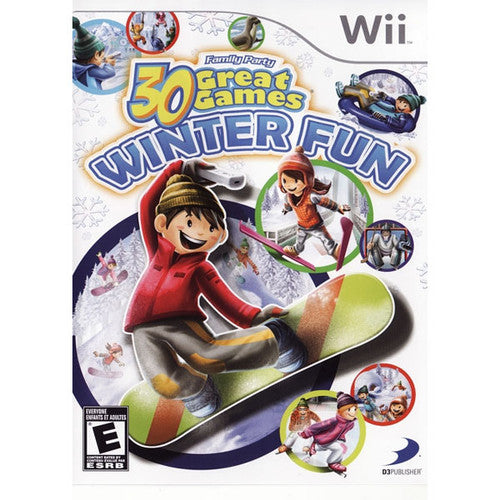 Family Party: 30 Great Games Winter Fun Wii