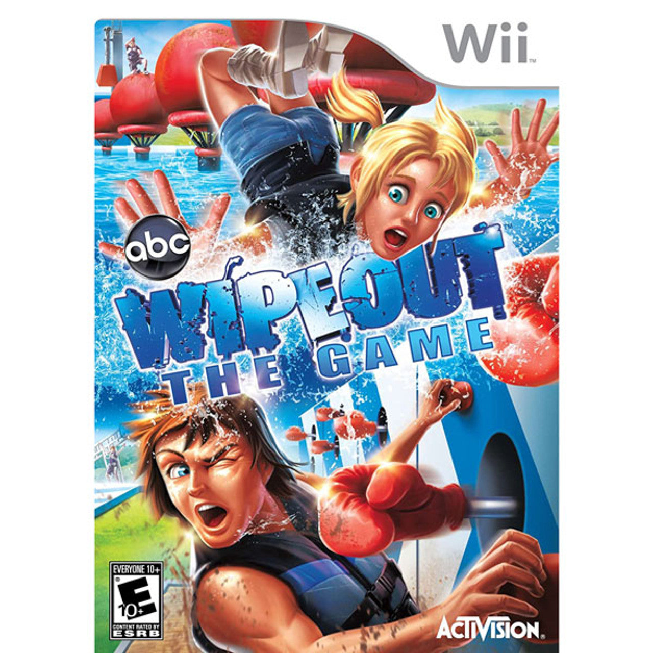 Wipeout: The Game Wii
