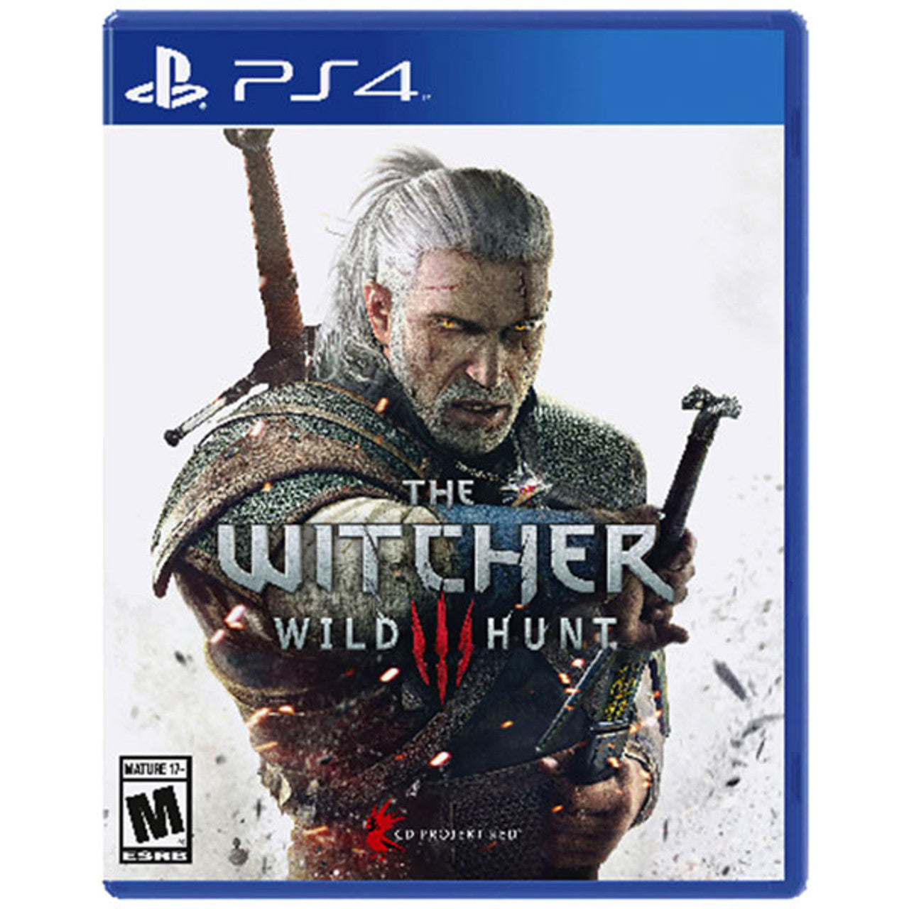 Witcher 3 Wild Hunt - PS4 Game