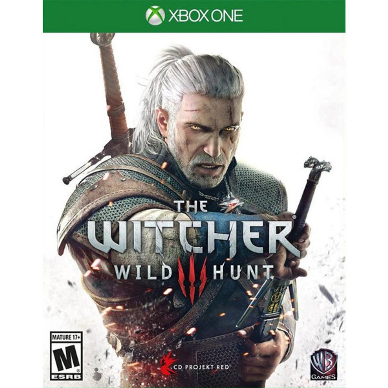 Witcher 3 Wild Hunt - Xbox One Game