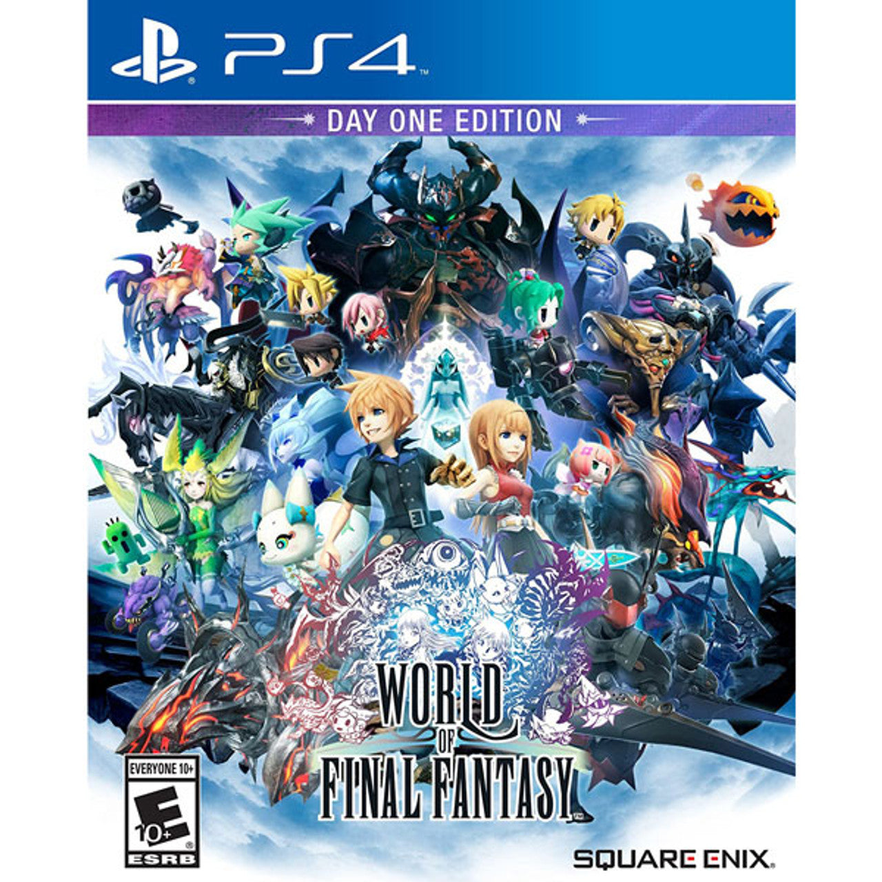 World of Final Fantasy - PS4 Game