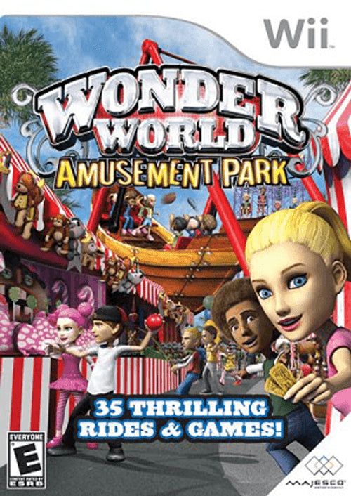 Wonder World Amusement Park Wii