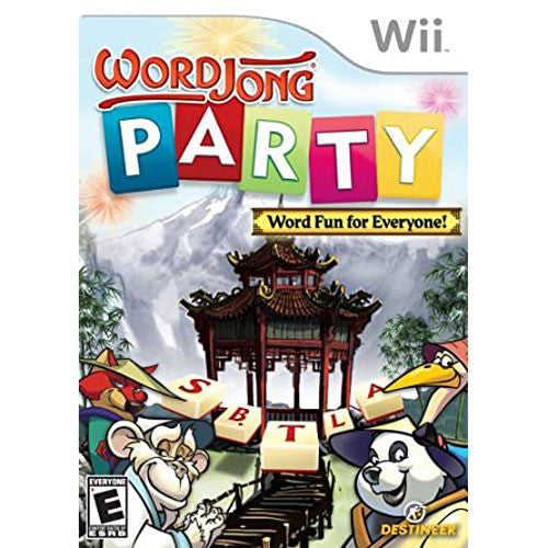 WordJong Party Wii