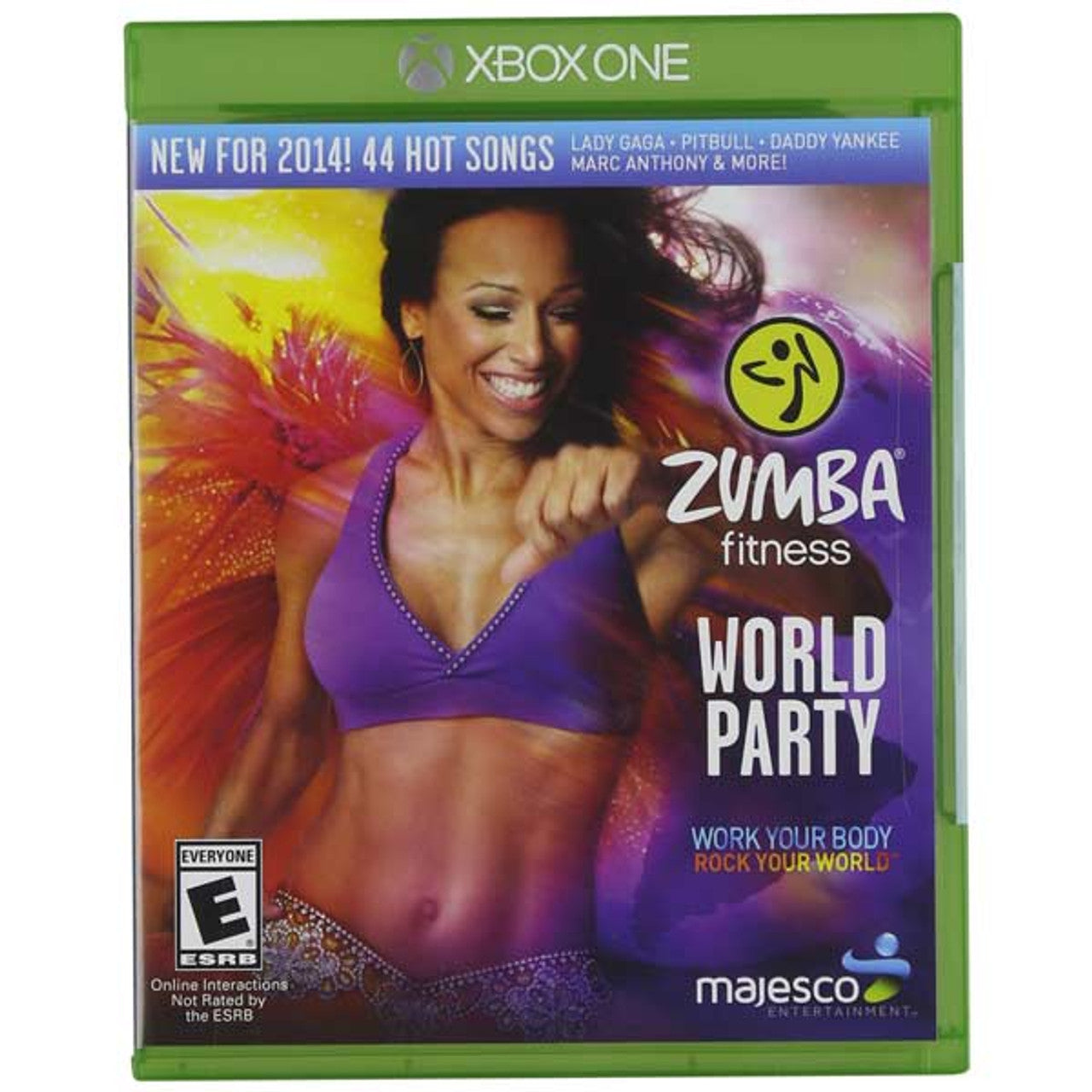 Zumba Fitness World Party - Xbox One Game