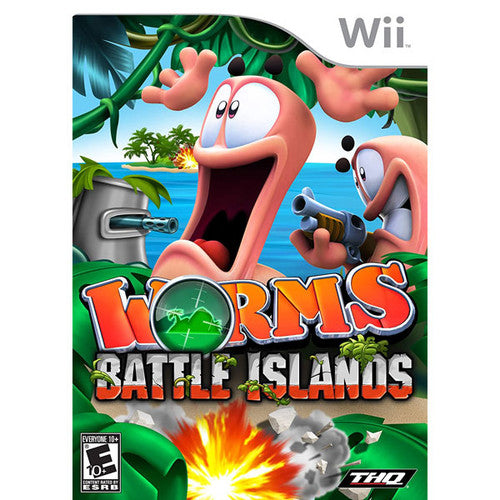 Worms: Battle Islands Wii
