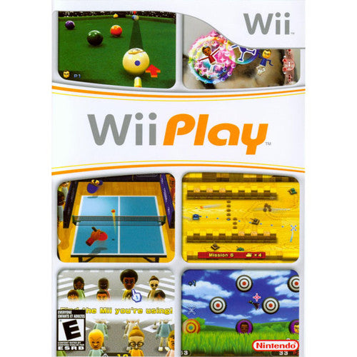 Wii Play Wii