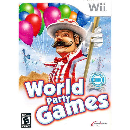 World Party Games Wii