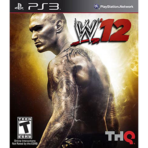 WWE '12 Playstation 3