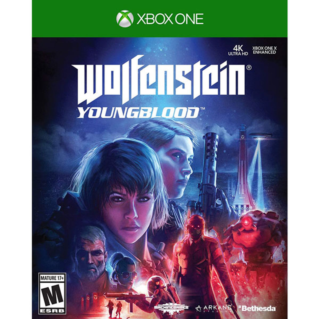 Wolfenstein Youngblood - Xbox One Game