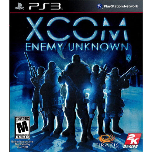 XCOM Enemy Unknown Playstation 3