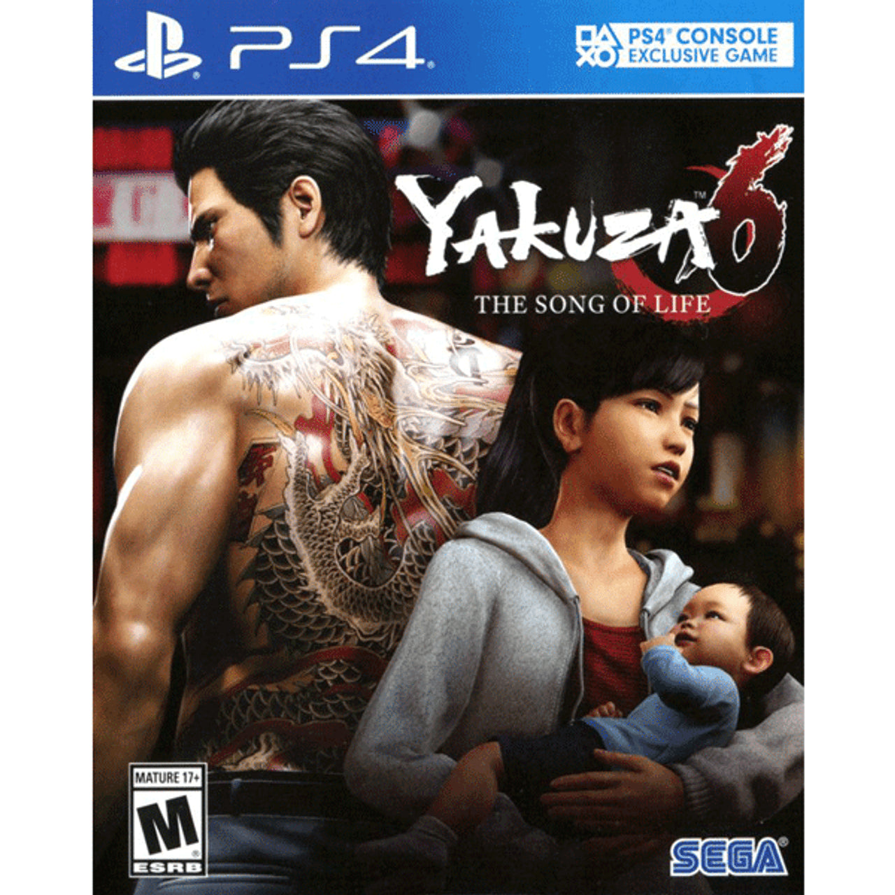 Yakuza 6 the Song of Life - PS4 Game