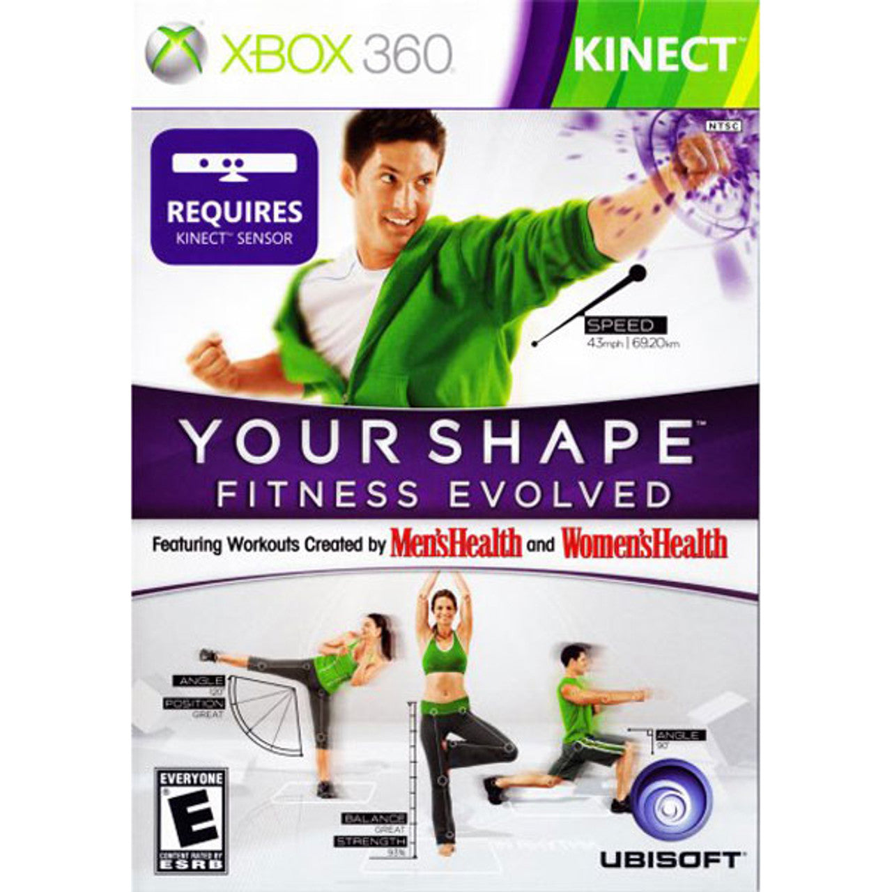 Your Shape Fitness Evolved - Xbox 360 Game