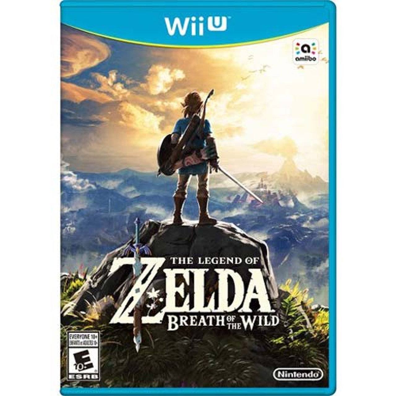 Zelda Breath of the Wild Wii U