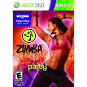 Zumba Fitness Xbox 360.