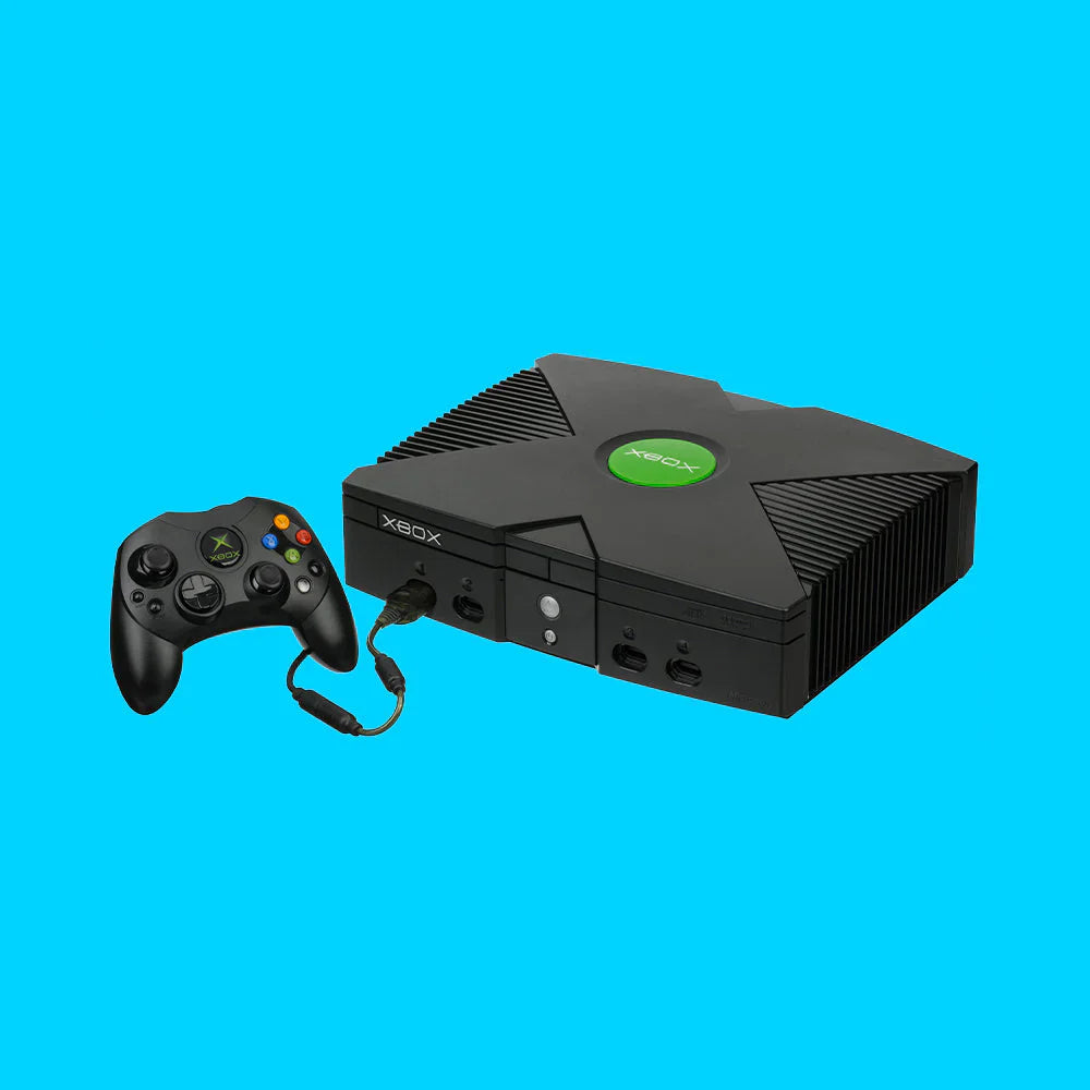 Original Xbox – The Retro Games