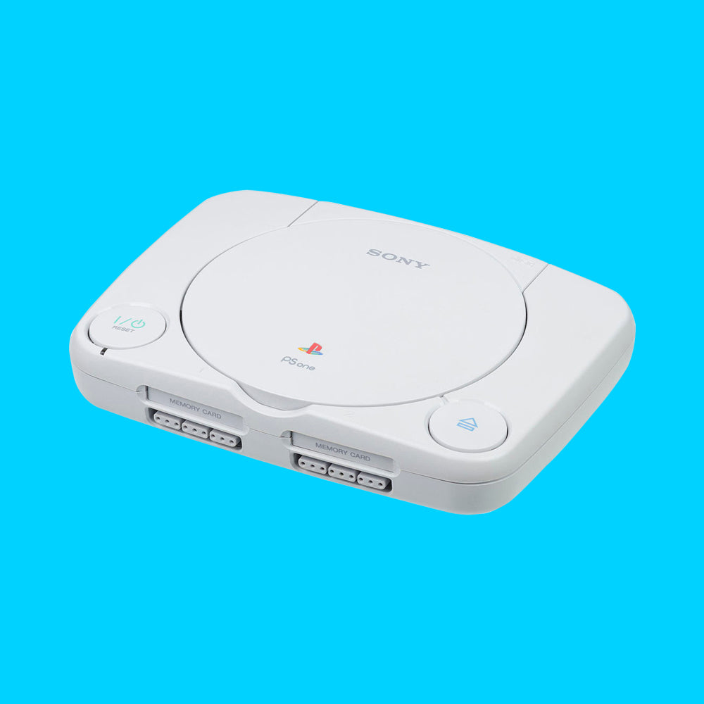 PlayStation 1 Systems – The Retro Games