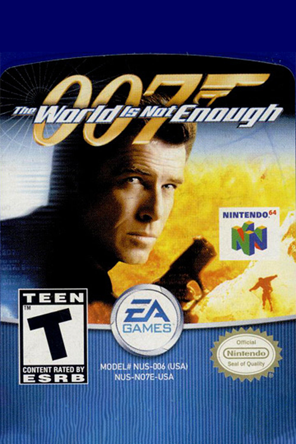 007 World Is Not Enough - Nintendo 64