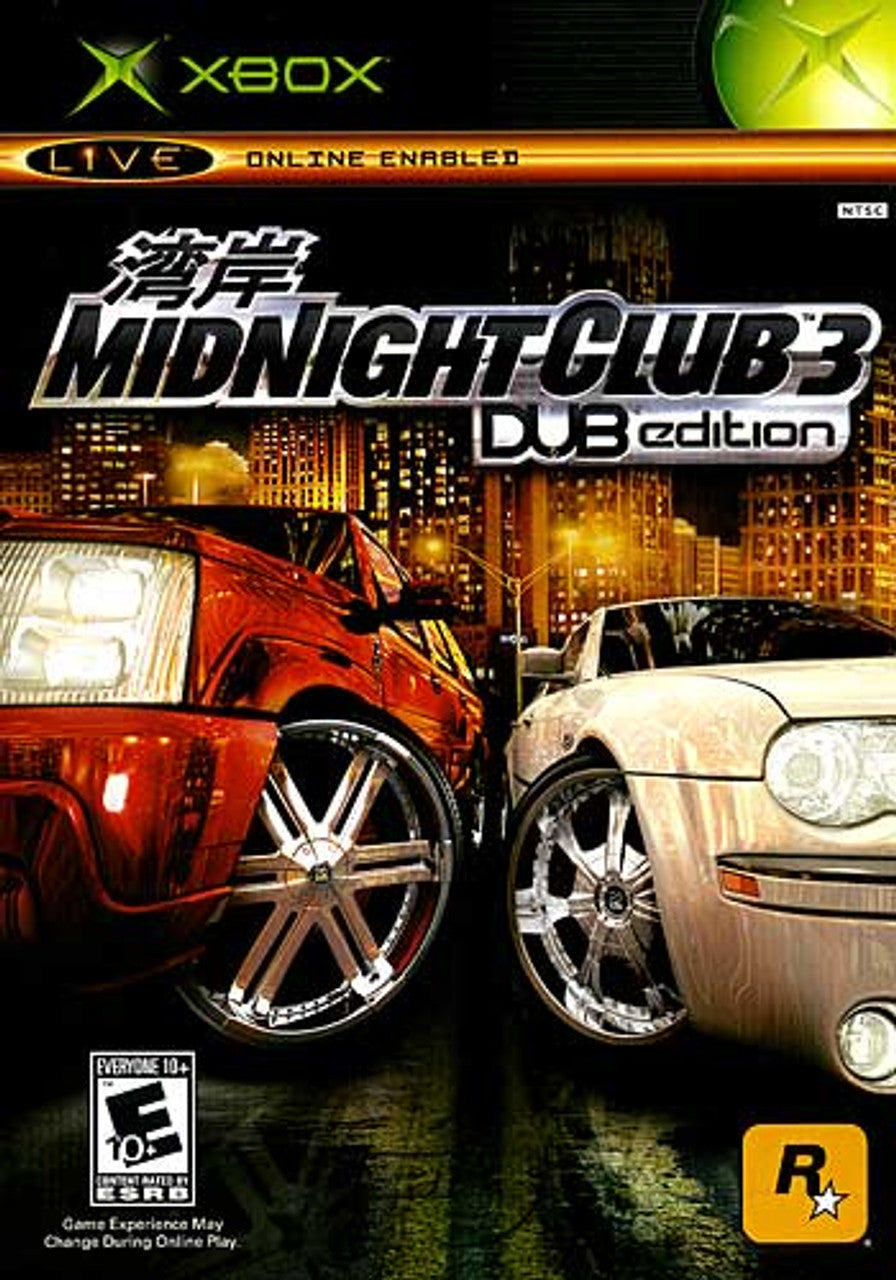 Midnight Club 3 Dub Edition Xbox