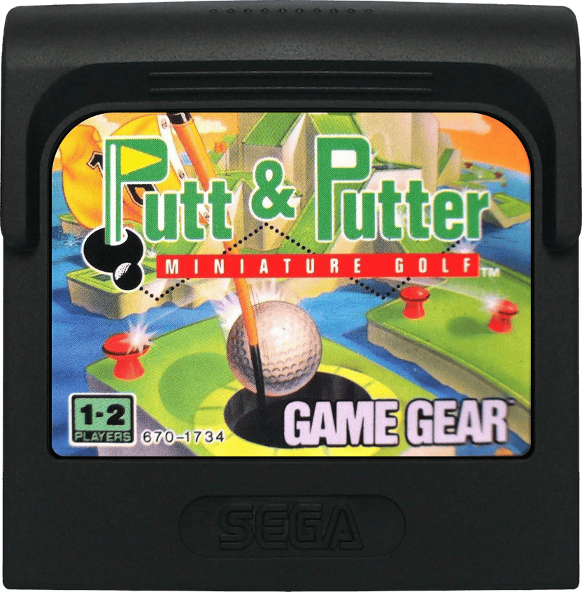 Putt & Putter  Sega Game Gear