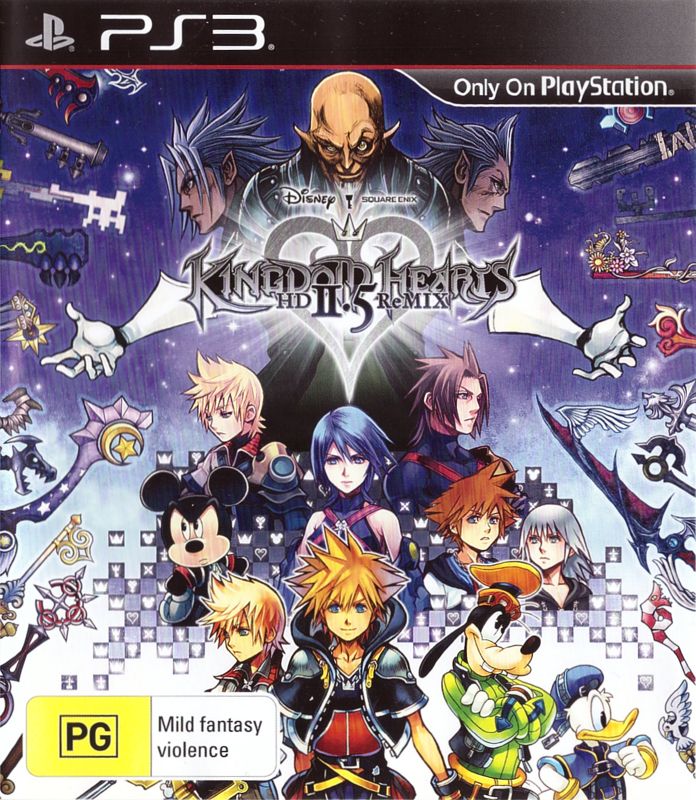 Kingdom Hearts HD 2.5 Remix Playstation 3