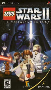 LEGO Star Wars II Original Trilogy PSP.
