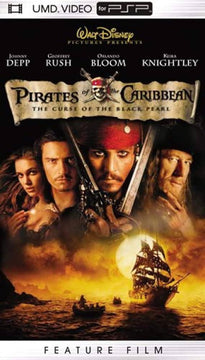 Pirates of the Caribbean [UMD] PSP.