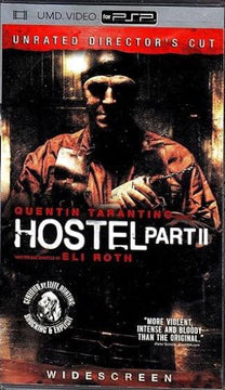 Hostel Part II Unrated [UMD] PSP.