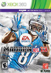 Madden NFL 13 Xbox 360.