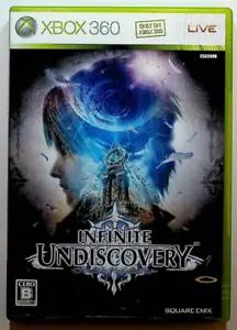 Infinite Undiscovery JP Xbox 360.