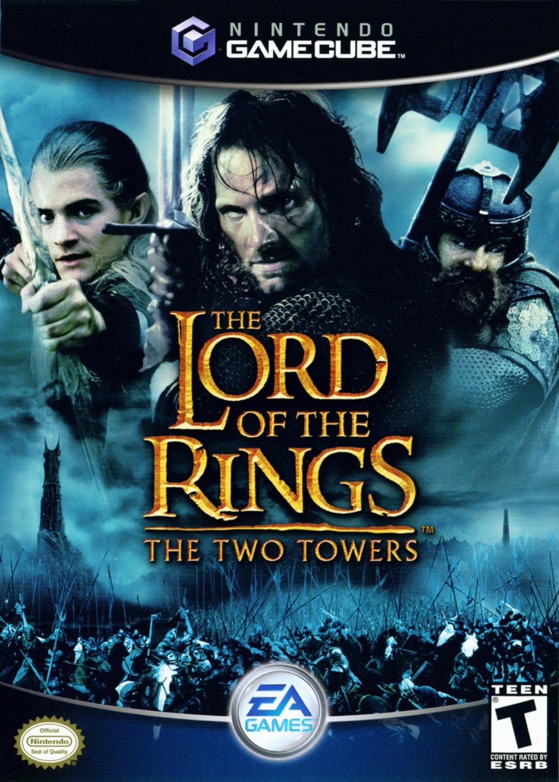 Lord of the Rings Two Towers Gamecube.