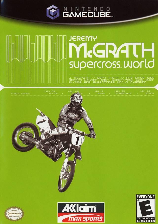 Jeremy McGrath Supercross World Gamecube.