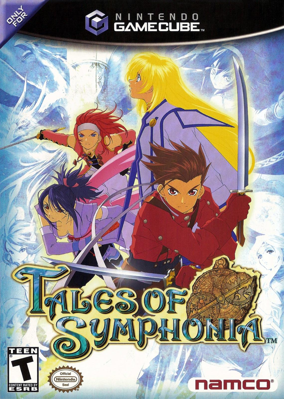 Tales of Symphonia Gamecube.